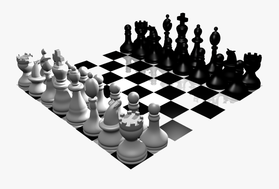 Chess Clipart Board - Chess Board Clip Art, Transparent Clipart