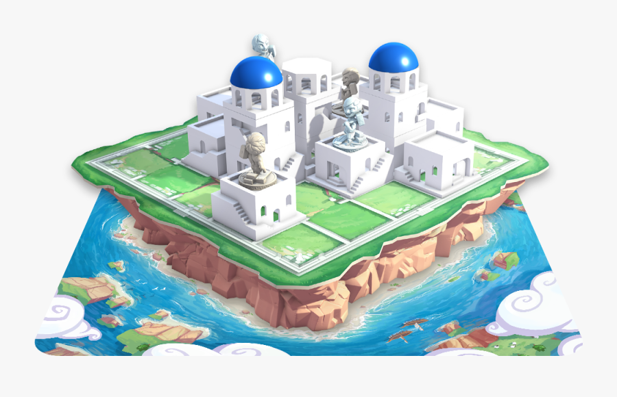 Santorini Настольная Игра, Transparent Clipart