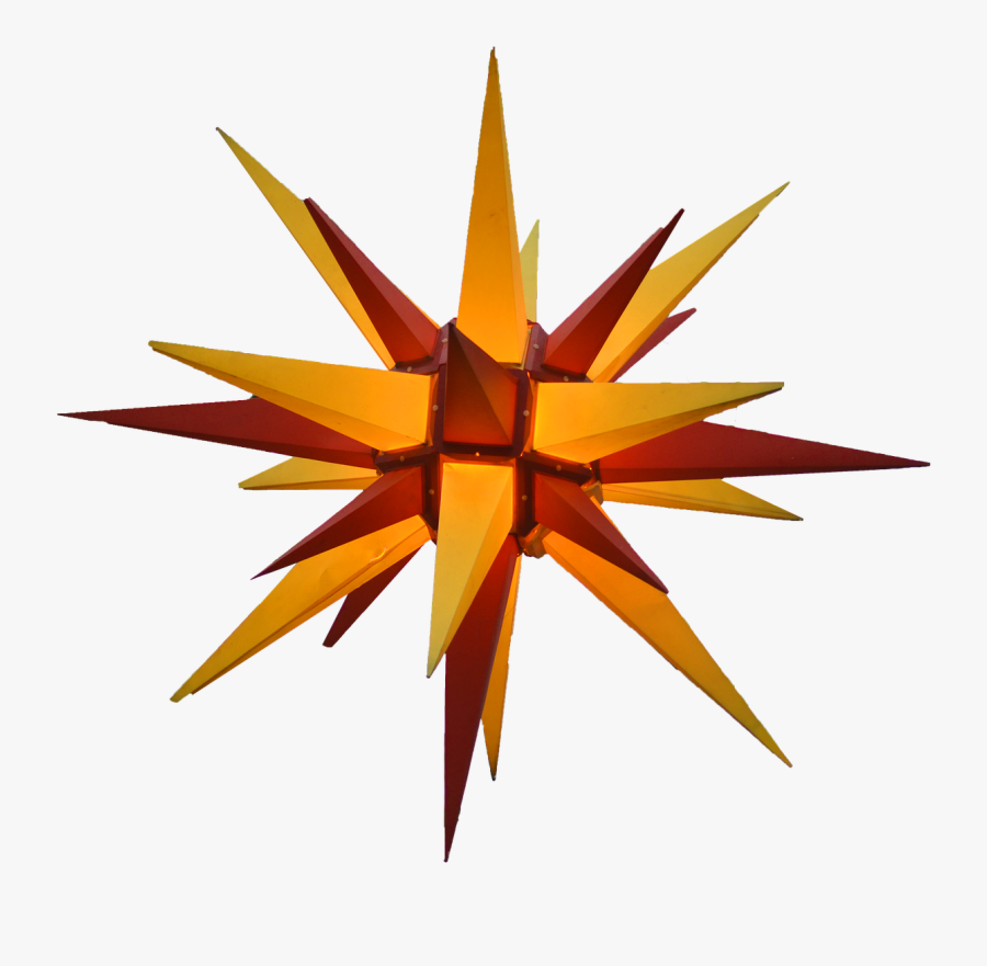 Adventsstern Png, Transparent Clipart