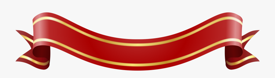 Red Ribbon Png, Transparent Clipart