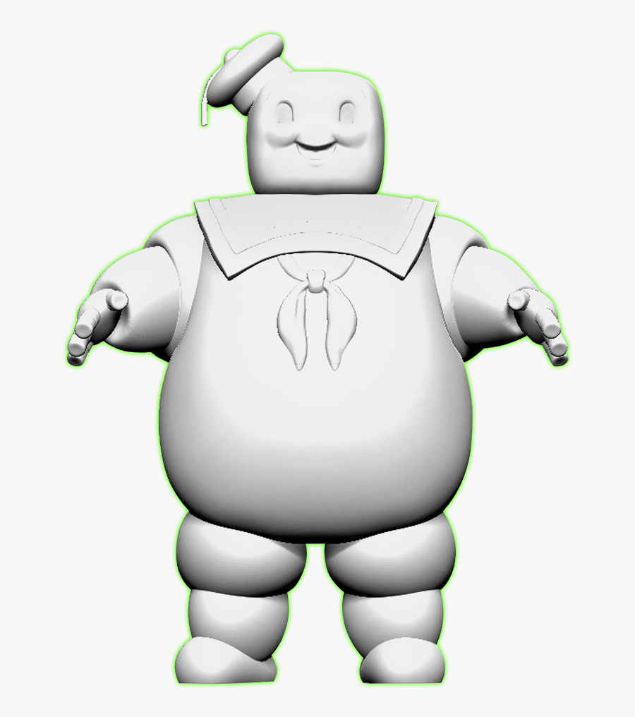 Gallery Image - Stay Puft Marshmallow Man, Transparent Clipart