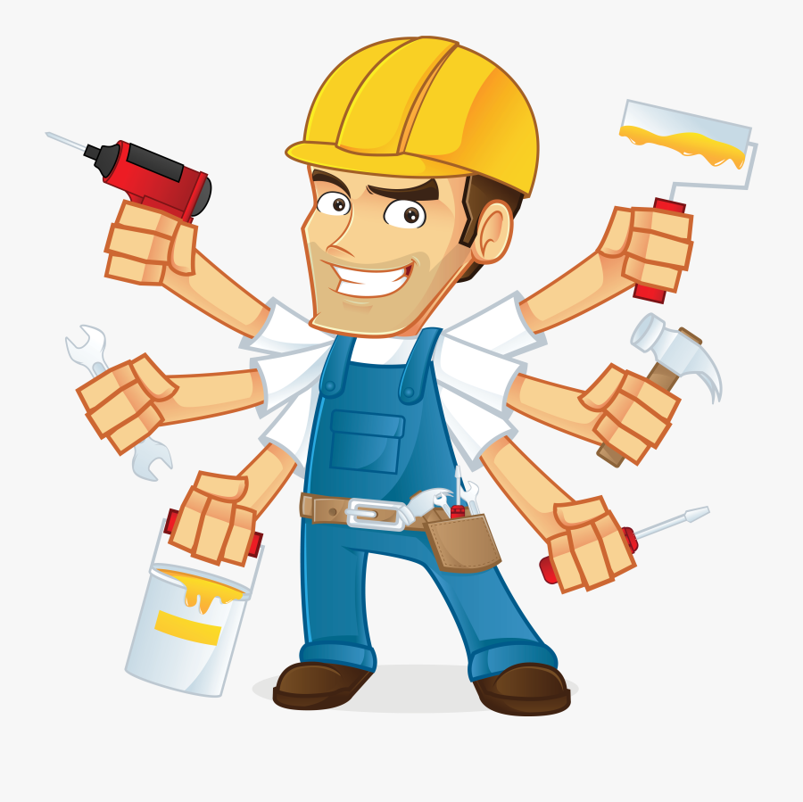 Genesis Studios Video Animation - Best Handyman, Transparent Clipart