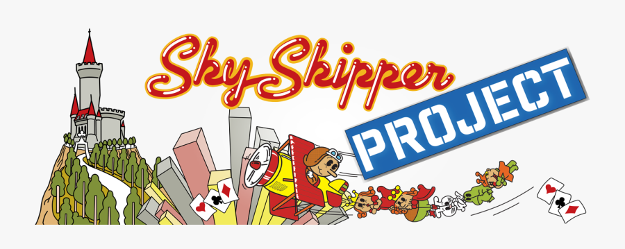 Sky Skipper Project - Sky Skipper Side Art, Transparent Clipart