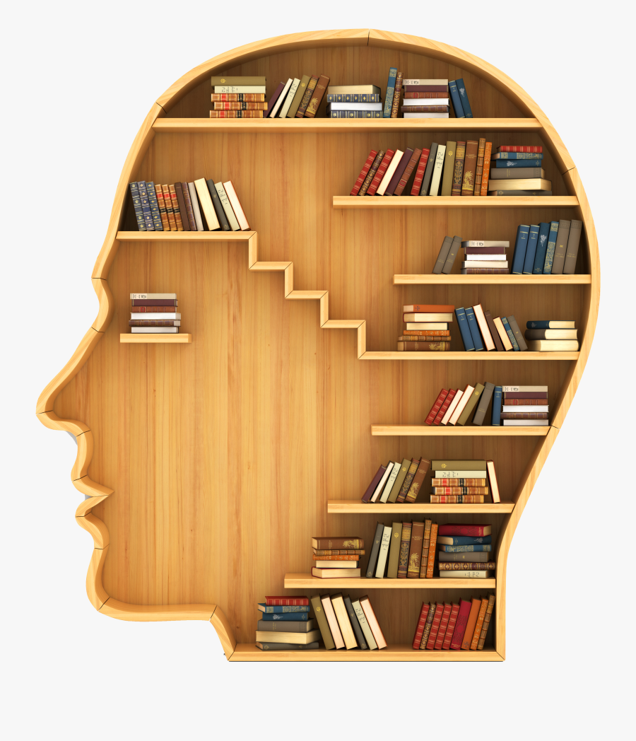 And Uncivil Your How Creative To More Clipart - Brain Bookshelf, Transparent Clipart