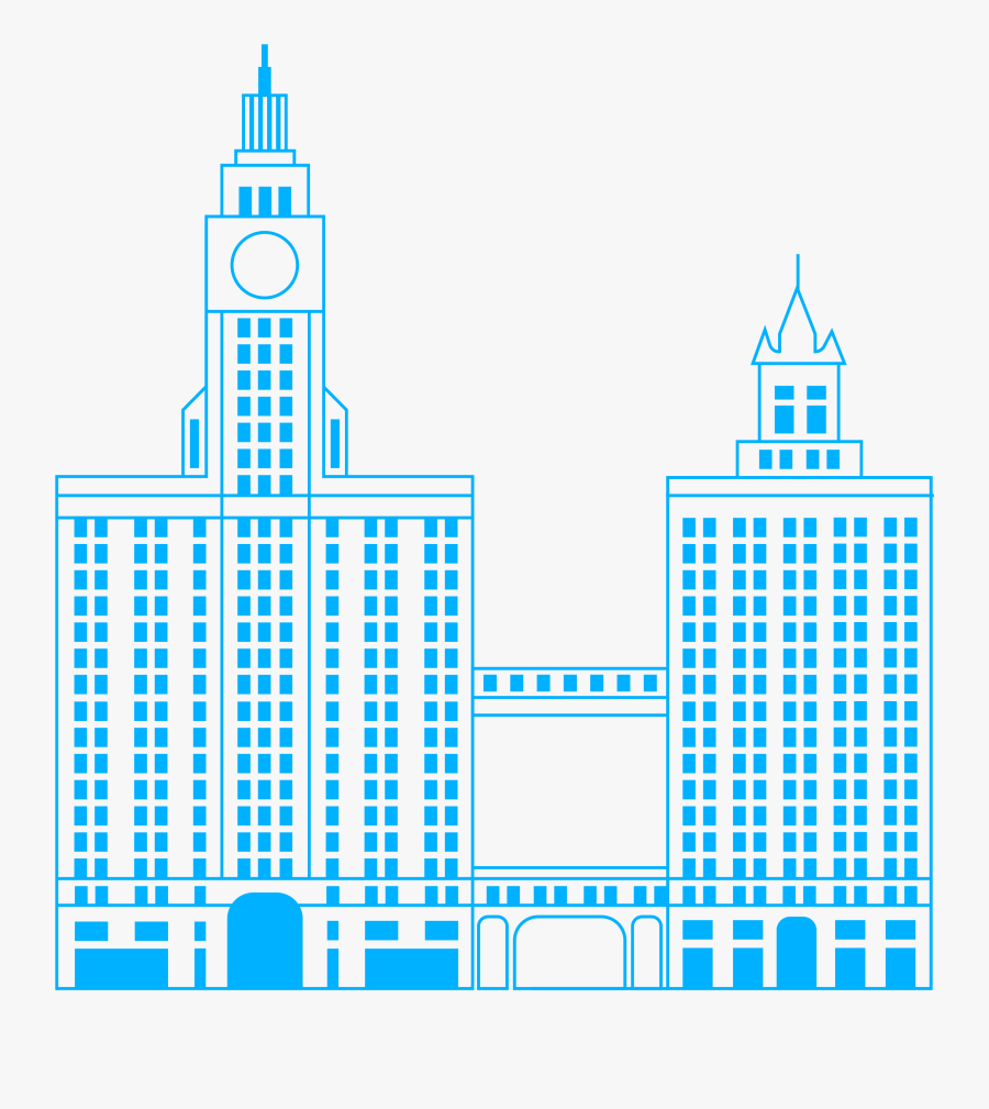 Transparent Tall Building Png, Transparent Clipart