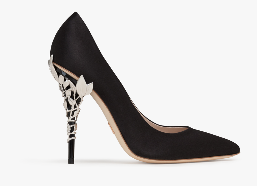Black Transparent Heels - Basic Pump, Transparent Clipart