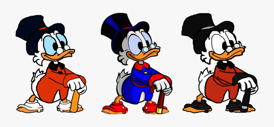 Ducktales Timeline By Supermariofan123456 - Scrooge Mcduck Duck Tales, Transparent Clipart