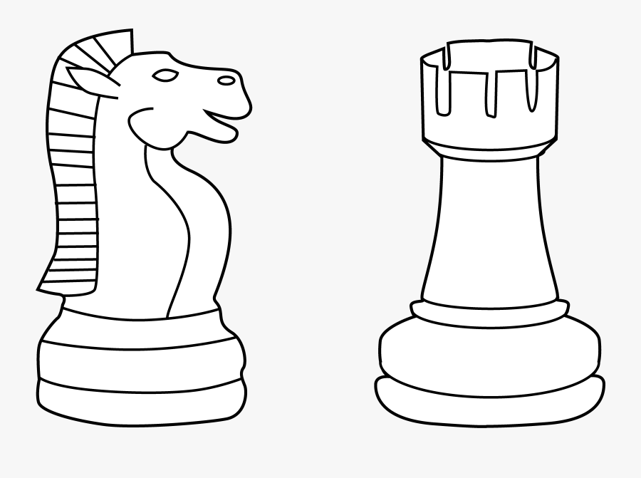 Chess Clipart Chess Piece Chess Board Pieces Cartoon- - Chess Board Pieces Cartoon, Transparent Clipart