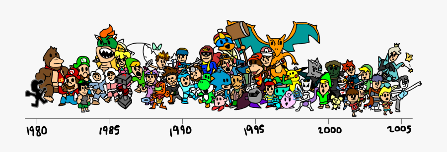 Picture Royalty Free Stock Image Smash Png Smashpedia - Smash 4 Character Timeline, Transparent Clipart