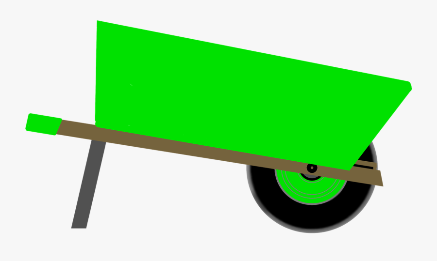 Equipment Wheelbarrow Tool Construction Handyman, Transparent Clipart