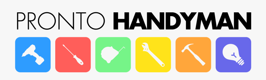 Handyman Services - Clipart Home Improvement Logo, Transparent Clipart