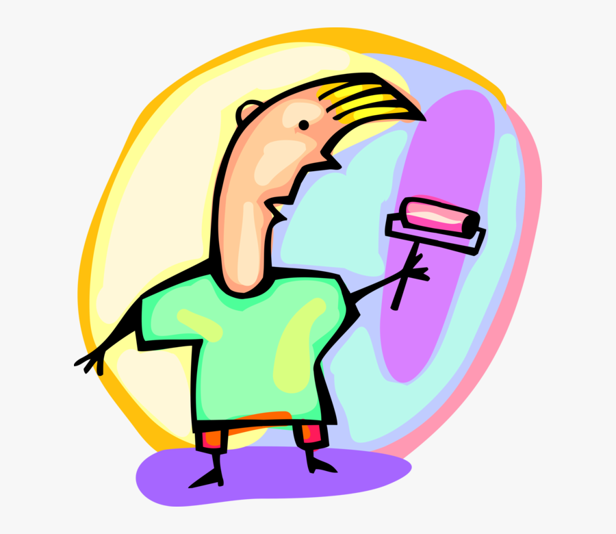 Vector Illustration Of Handyman Home Renovation And, Transparent Clipart