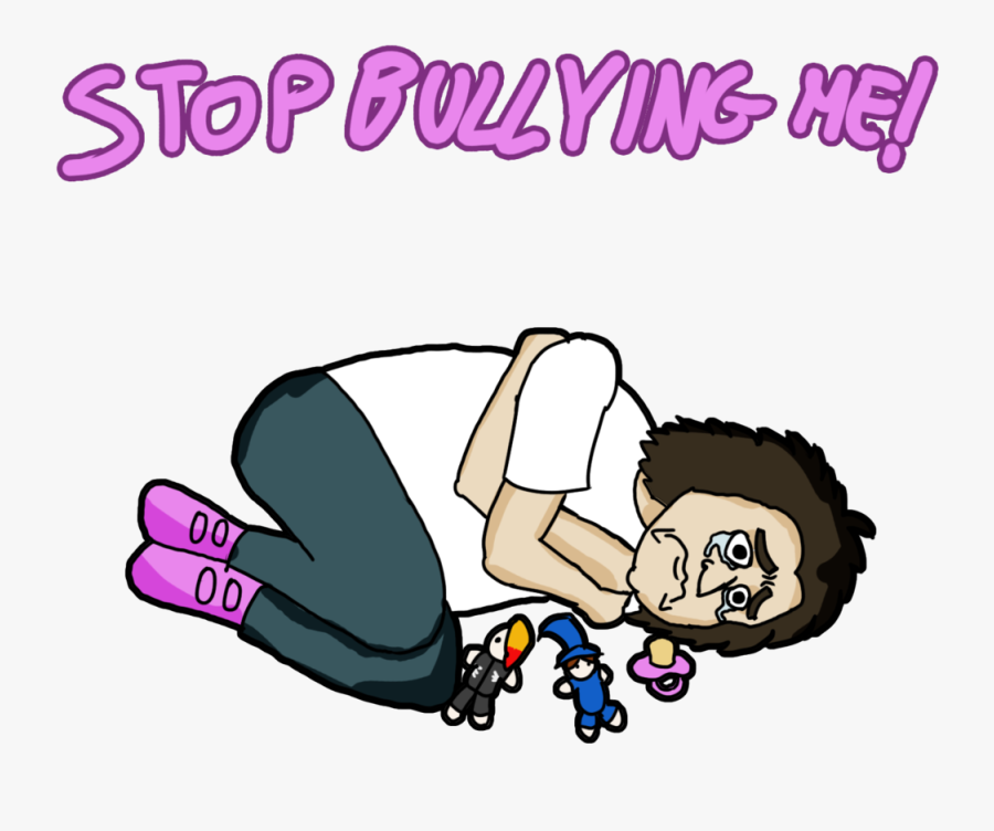 Stop Bullying Me By Jmaaart - Cartoon, Transparent Clipart