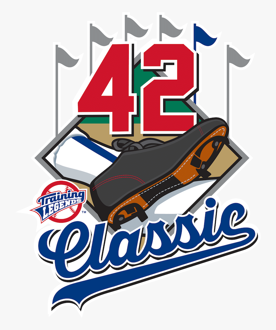 42 Classic Honoring Jackie Robinson, Transparent Clipart