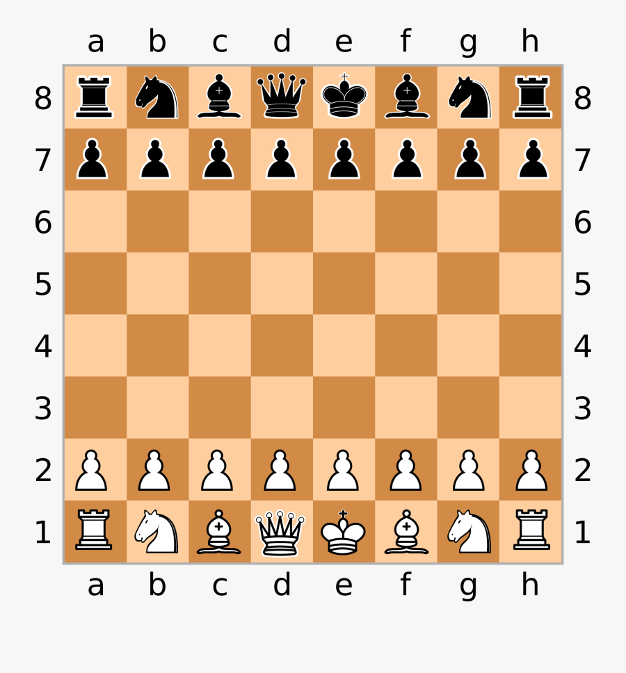 Transparent Board Game Clipart - 3 Move Check Mate, Transparent Clipart