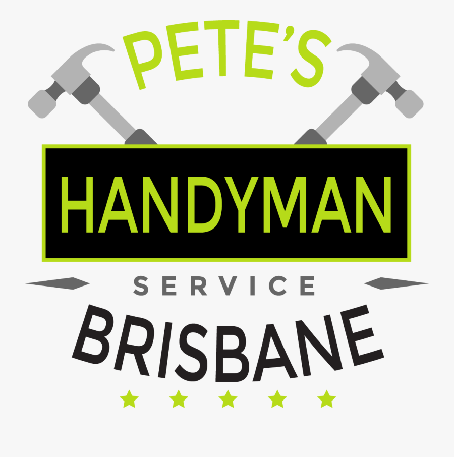 Pete"s Handyman Service Brisbane - Graphic Design, Transparent Clipart