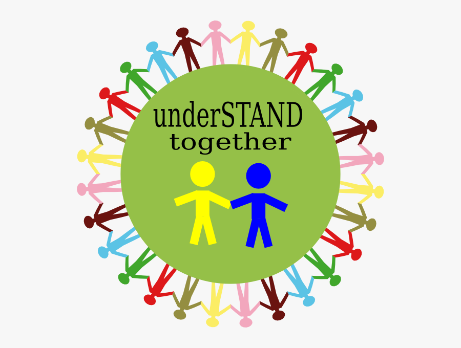 Bully Free Zone Clipart Free Clip Art Images - People Holding Hands Clipart, Transparent Clipart