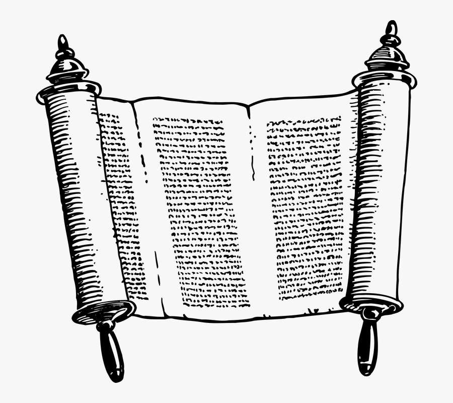 Torah Black And White , Free Transparent Clipart ClipartKey