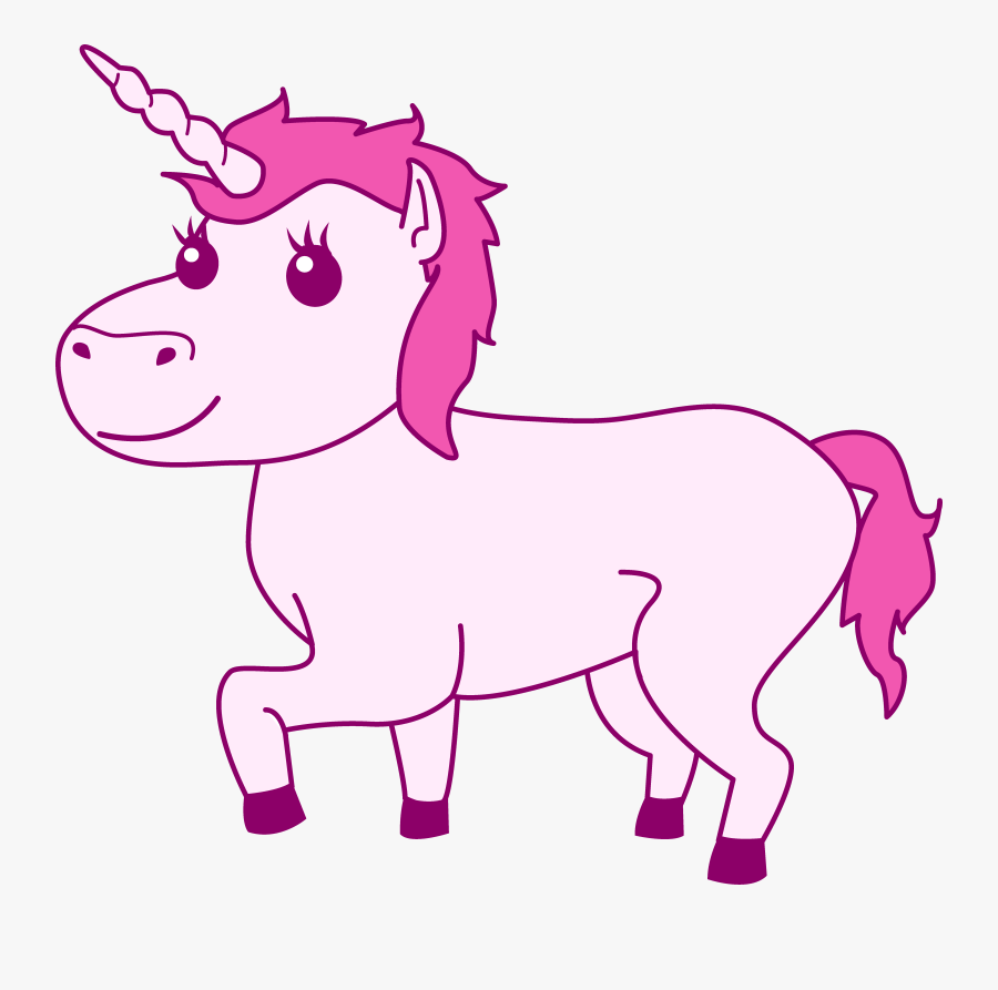 Clipart Unicorn, Transparent Clipart