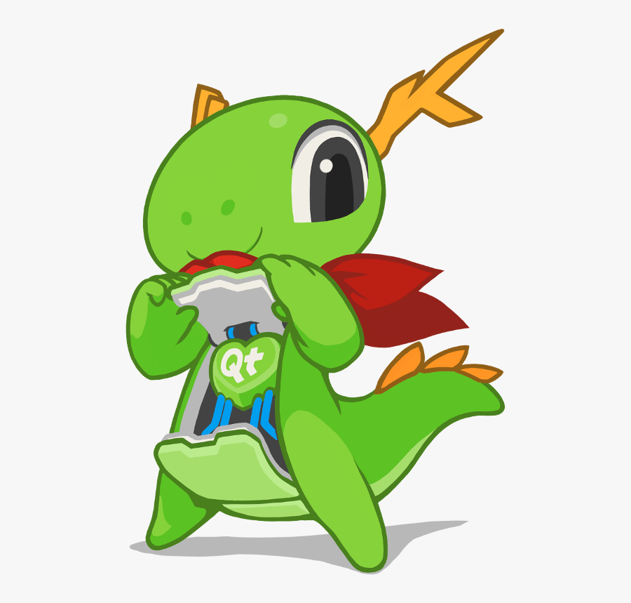 Konqi - Kde Konqi, Transparent Clipart