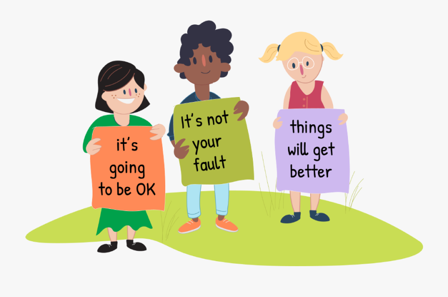 Bullying Is Not Ok Kids Helpline - Bullying Kids Helpline, Transparent Clipart
