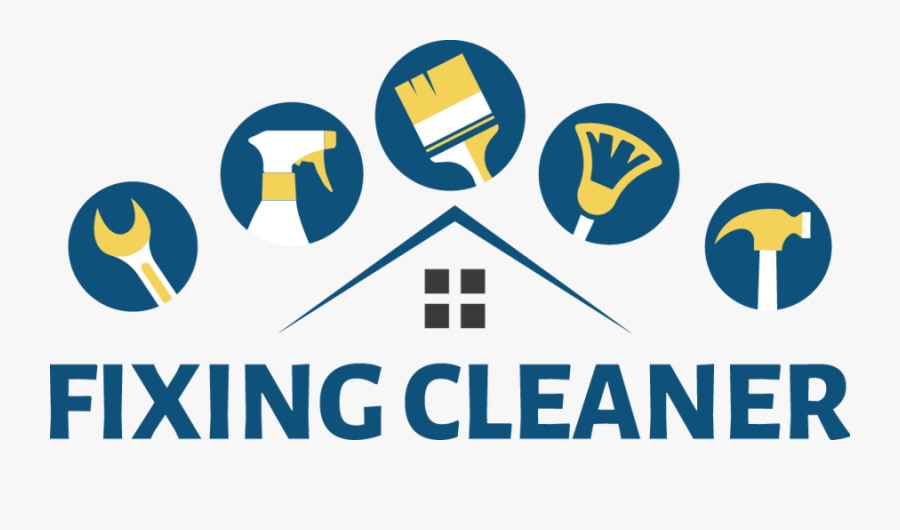 Download Handyman Cleaning Logo Clipart Logo Commercial - Cleaning And Maintenance Logo, Transparent Clipart