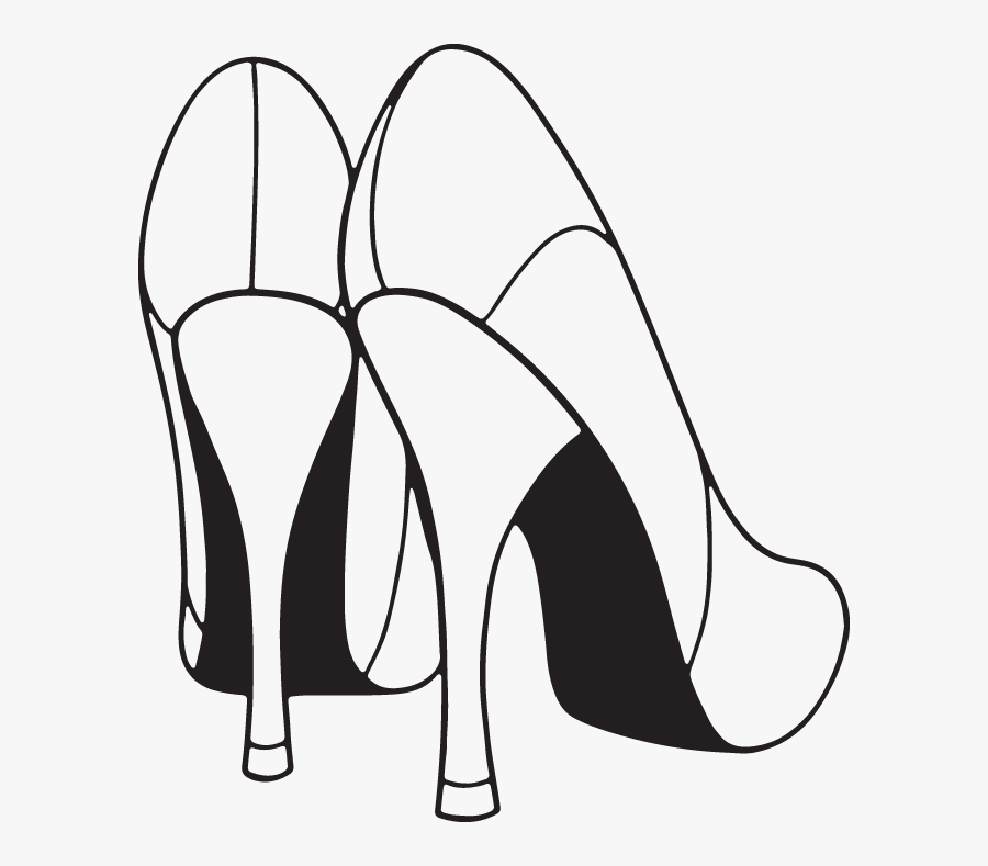 Stiletto Shoes Clip Art, Transparent Clipart