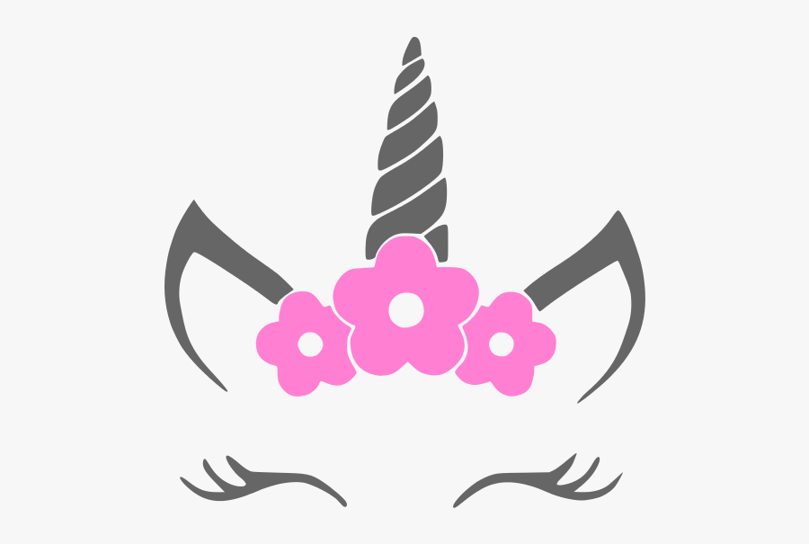 Unicorn Head Svg Unicorn Horn Svg Unicorn Svg Unicorn Birthday Svg