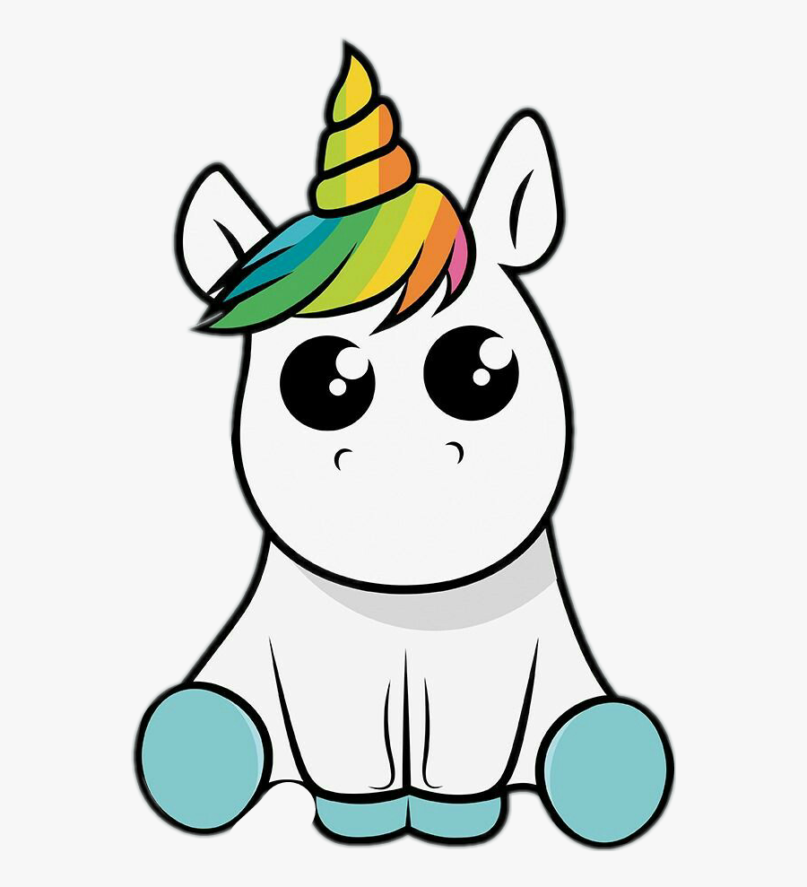 Transparent Imagens Png Tumblr - Baby Unicorn, Transparent Clipart