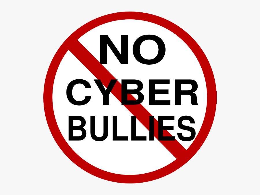 Dont Cyber Bully, Transparent Clipart