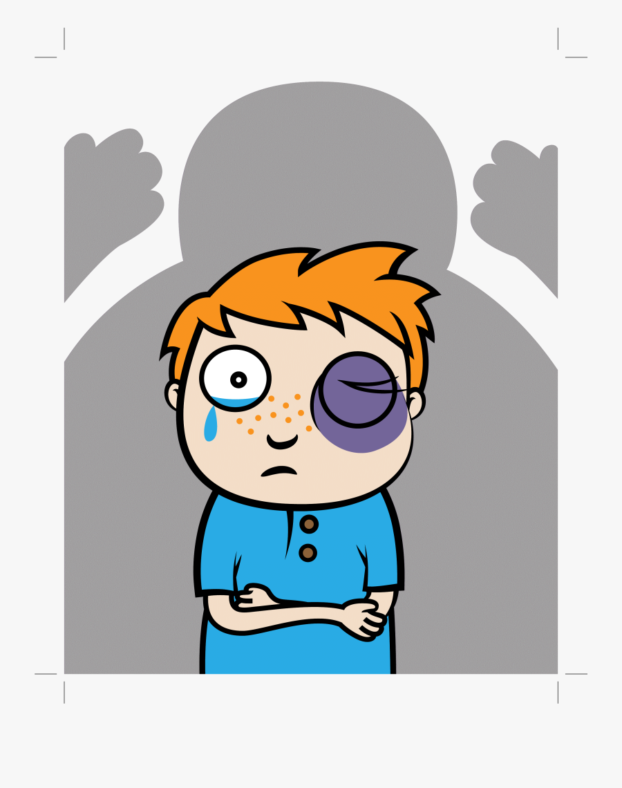Bullying - Cartoon Victim Of Bullying, Transparent Clipart