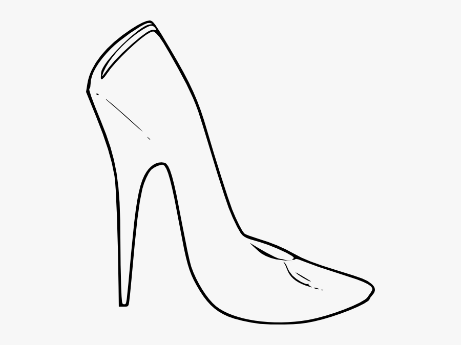 High Heel Shoe Clip Art, Transparent Clipart