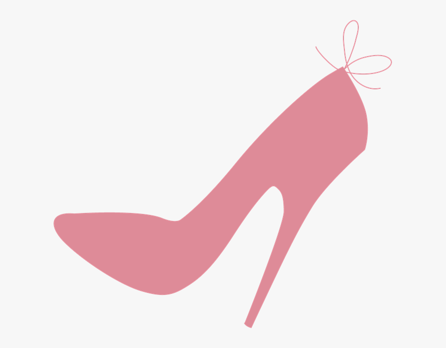 Clip Art And Pearls Graphic - Clip Art Light Pink Heels Png, Transparent Clipart