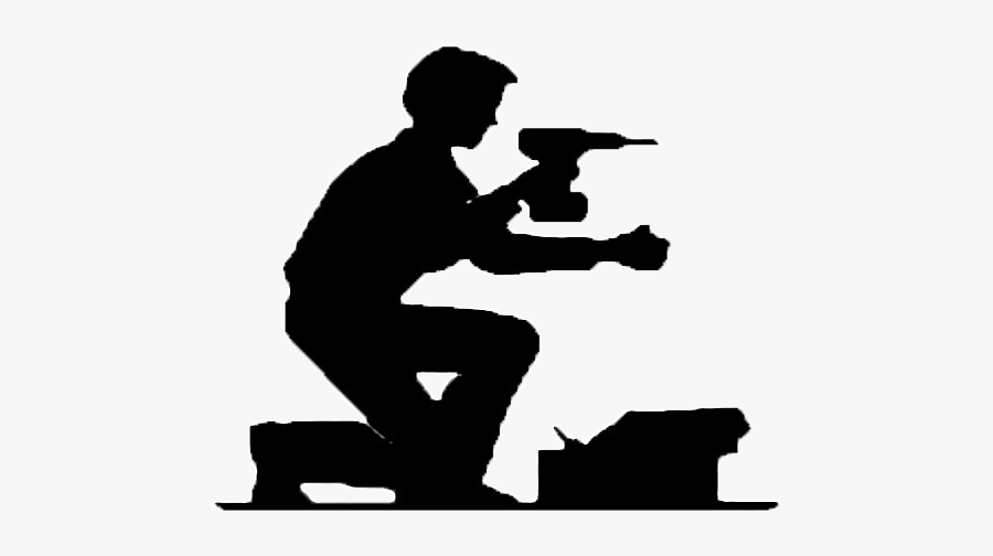 Clip Art Strutton Plumbing Company, Inc Plumber Handyman - Plumber Silhouette, Transparent Clipart
