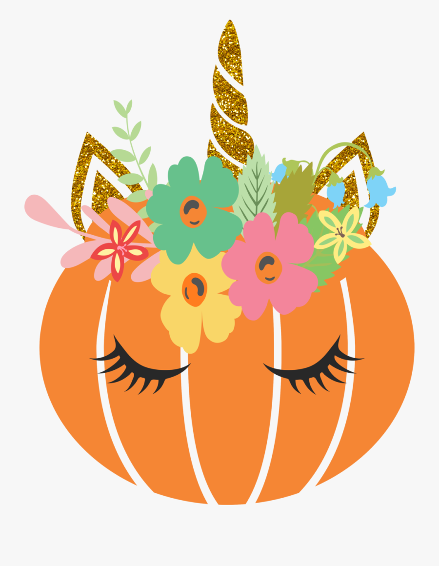 Transparent Unicorn Face Clipart - Fall Unicorn, Transparent Clipart