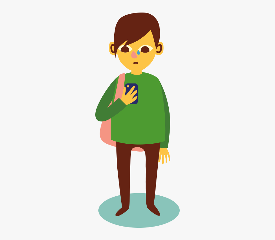 And Loneliness City Of - Kid Being Mean Png, Transparent Clipart