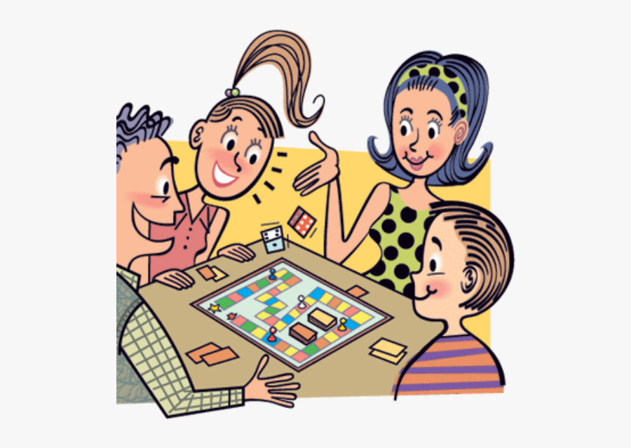 Spice Up Your Family Game Night - Family Game Night Clipart, Transparent Clipart