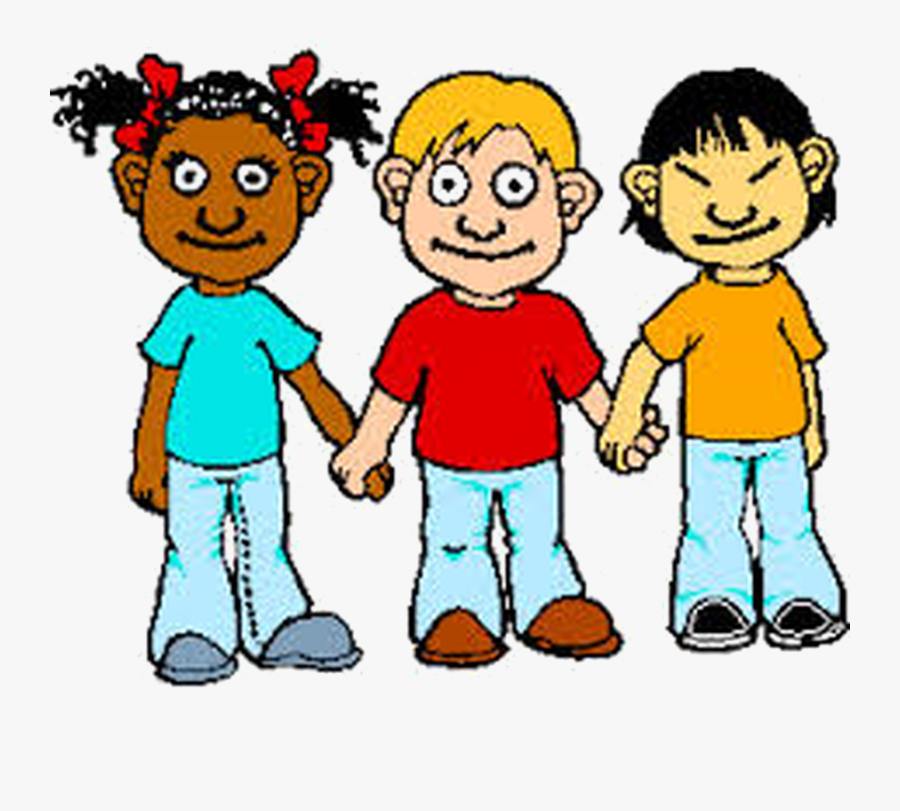 No Bullying Clipart - Children Walking Tall, Transparent Clipart