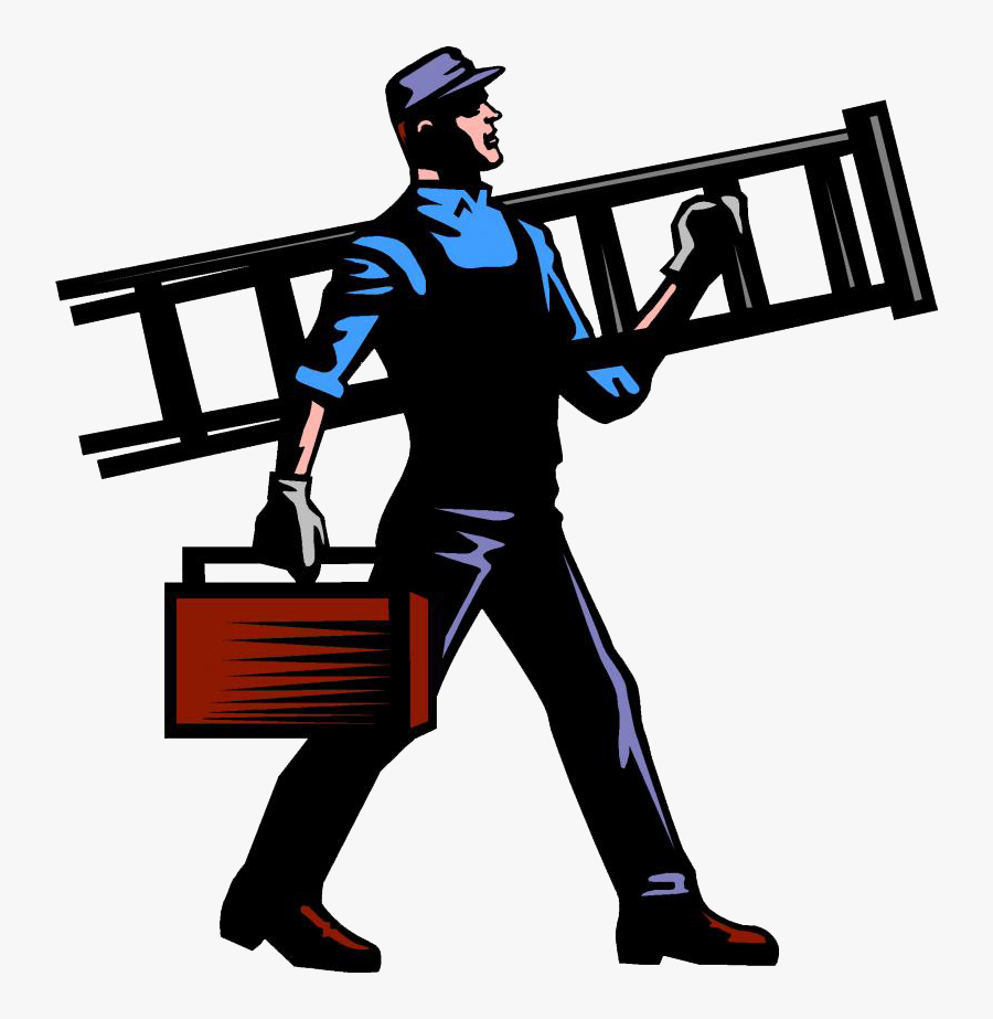 Contractor - Clipart - Remodeling Clipart, Transparent Clipart