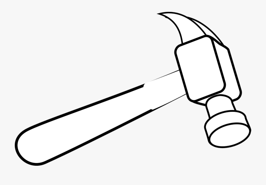 Hammer White Png Free Transparent Clipart Clipartkey
