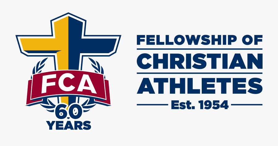 Fellowship Of Christian Athletes Logo, Transparent Clipart