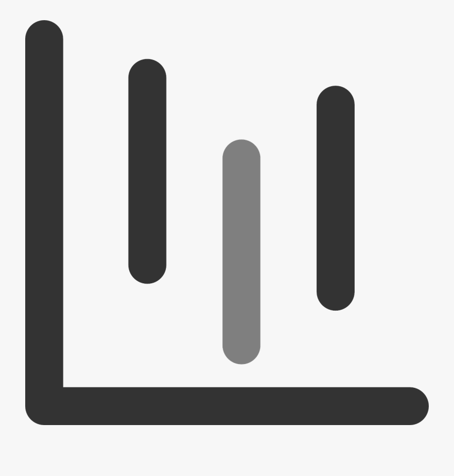 Graph Line Icon Free Picture - Graph View Icon, Transparent Clipart