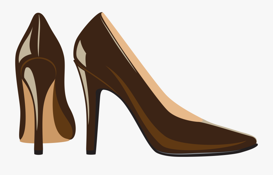 Transparent High Heel Png - High Heels Transparent Clipart, Transparent Clipart