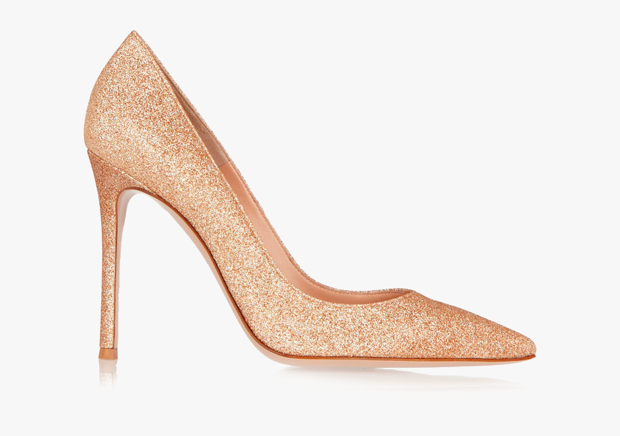 Clip Art Cartoon High Heel Shoes - Basic Pump, Transparent Clipart