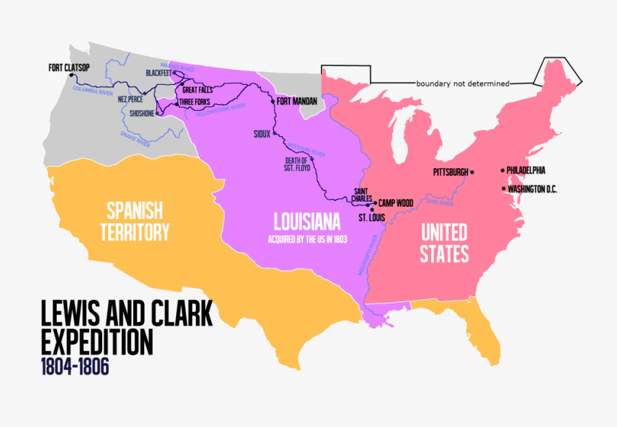 Lewis And Clark Journey, Transparent Clipart
