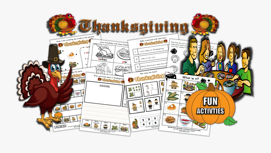 Turkey Bingo Clipart - Cartoon, Transparent Clipart