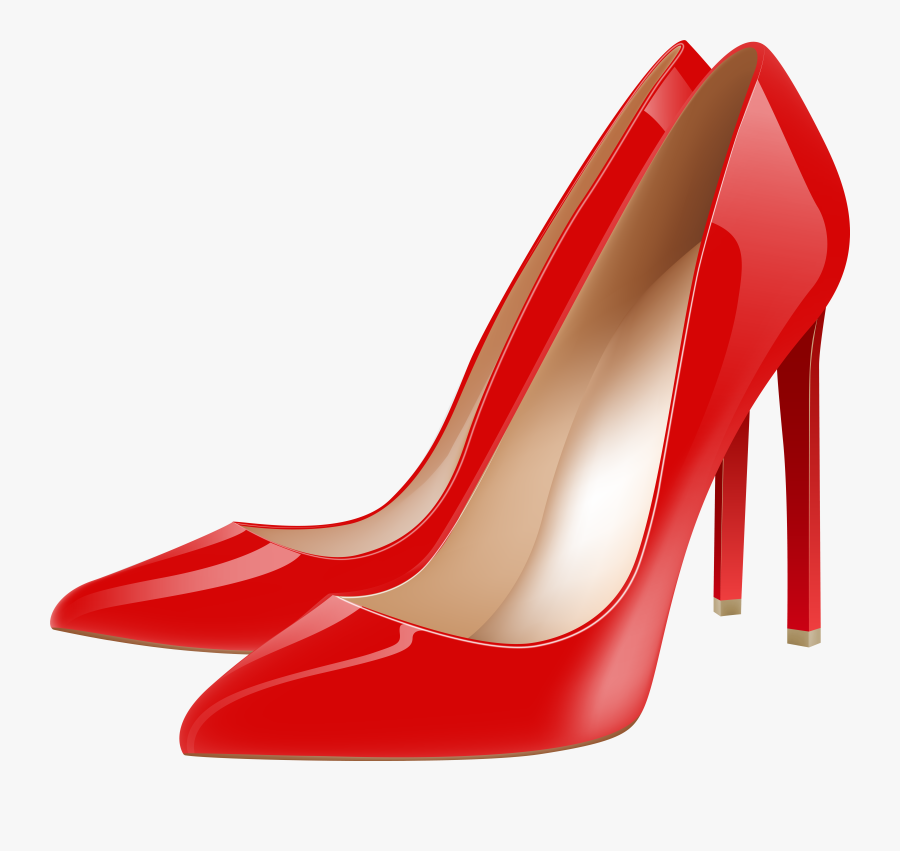 Red High Heels Png Clipart, Transparent Clipart