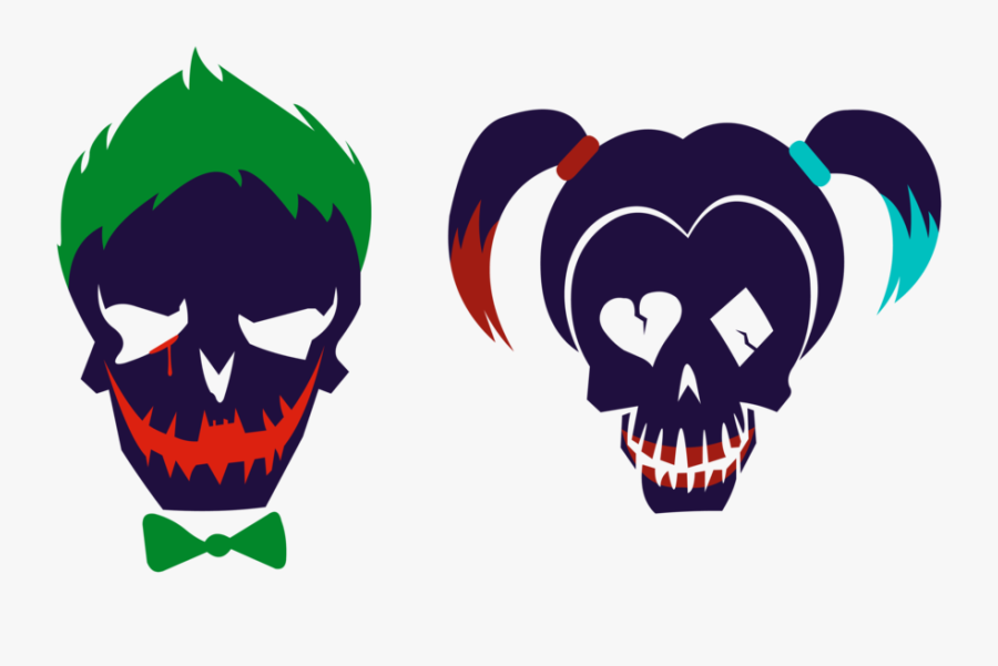 Image - Joker Icon Suicide Squad, Transparent Clipart