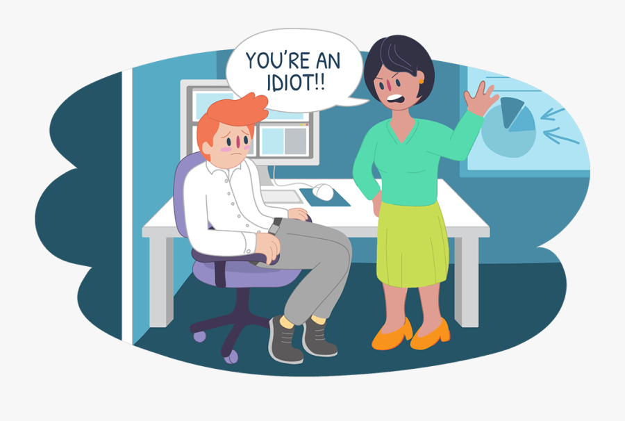 Bullying Cliparts, Transparent Clipart