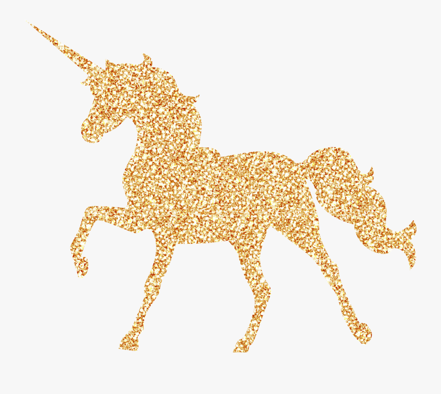 Sparkly Unicorn, Transparent Clipart